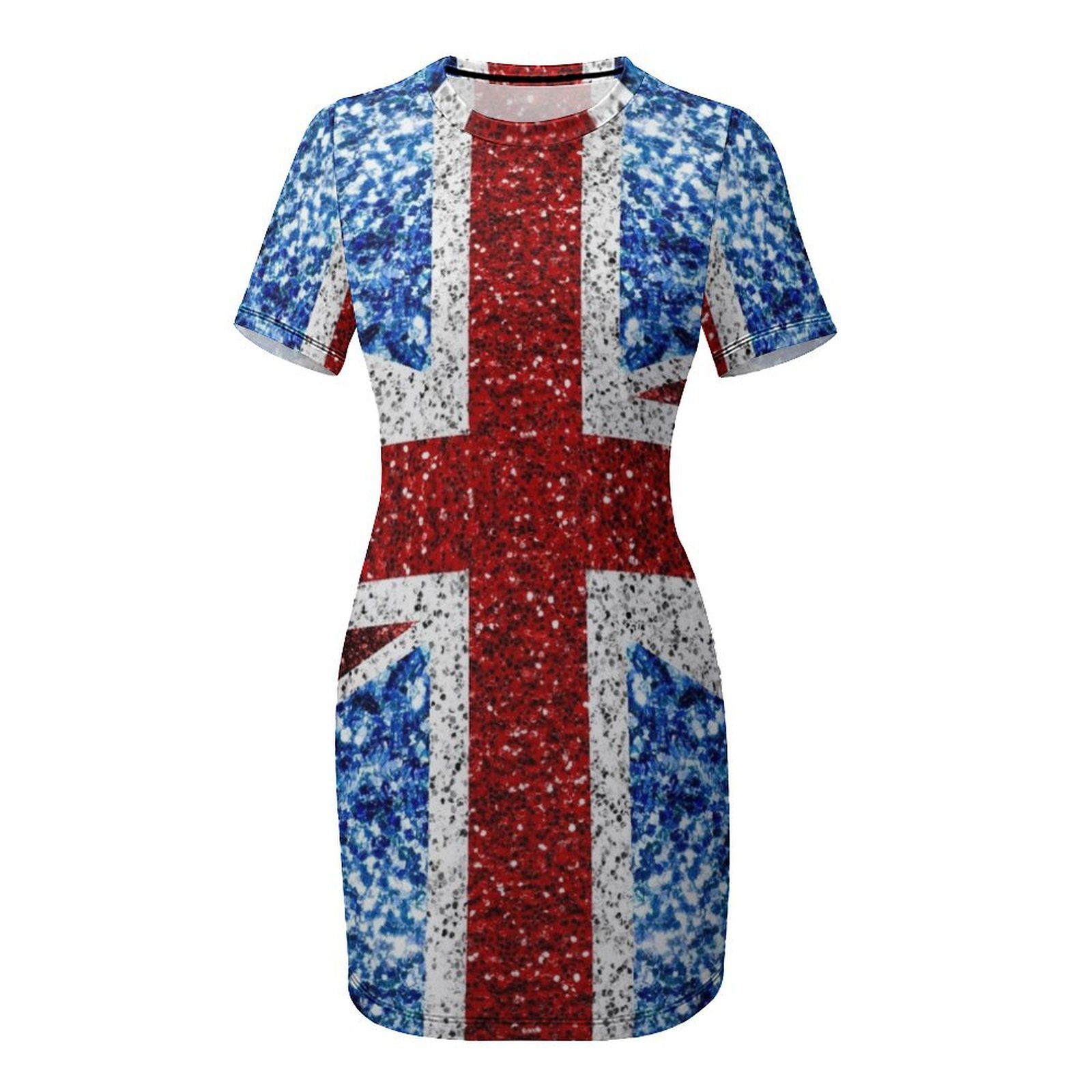 Britse vlag rood blauw wit nep - Summer Clothing Women Uk recensie en prijs