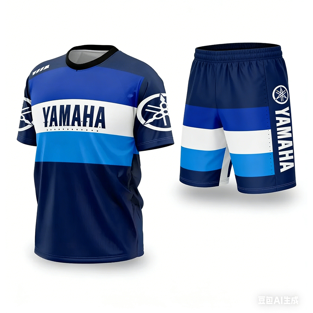 Nieuwe Zomer YAMAHA Mannen Vro - Summer Clothing For Young Men recensie en prijs