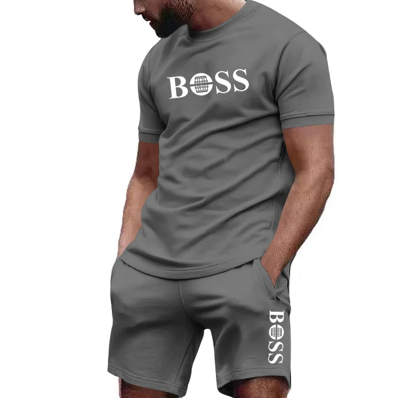 2026 Zomer Heren Tweedelig Mes - Summer Clothing For Young Men recensie en prijs
