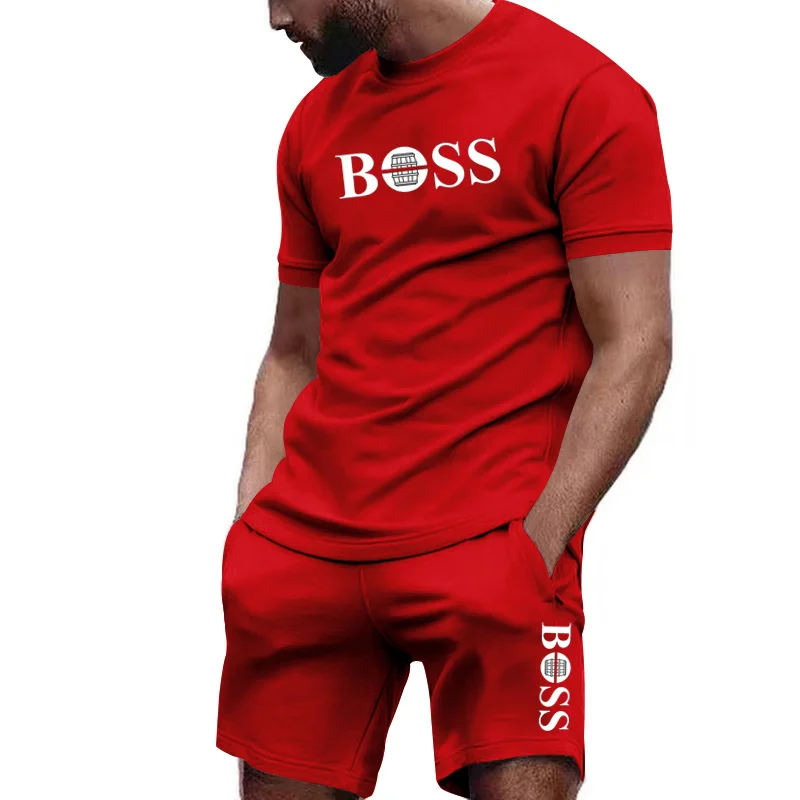 2026 Zomer Heren Tweedelig Mes - Summer Clothing For Young Men recensie en prijs