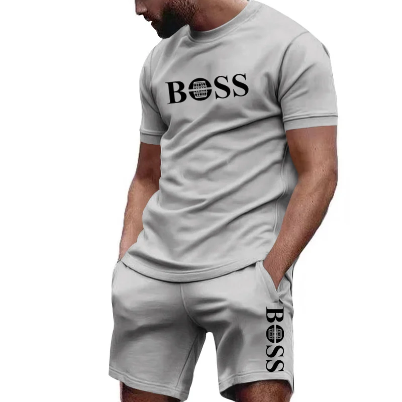 2026 Zomer Heren Tweedelig Mes - Summer Clothing For Young Men recensie en prijs