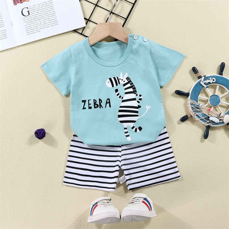Katoen Tees + Shorts 2-delige  - Summer Clothing Newborn recensie en prijs