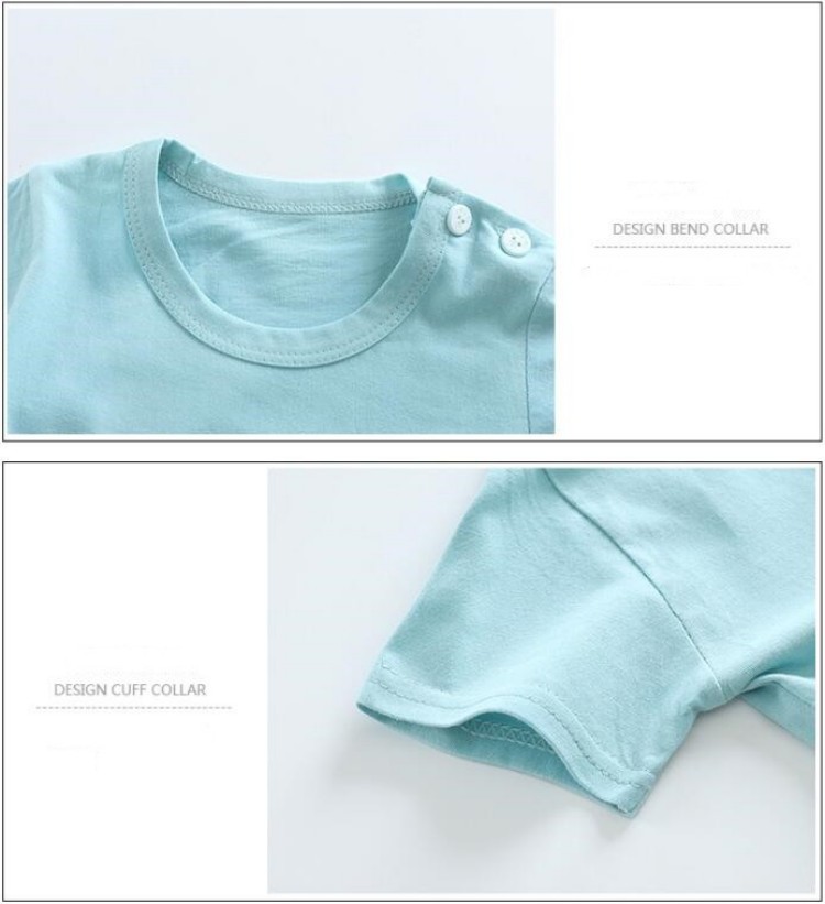 Katoen Tees + Shorts 2-delige  - Summer Clothing Newborn recensie en prijs