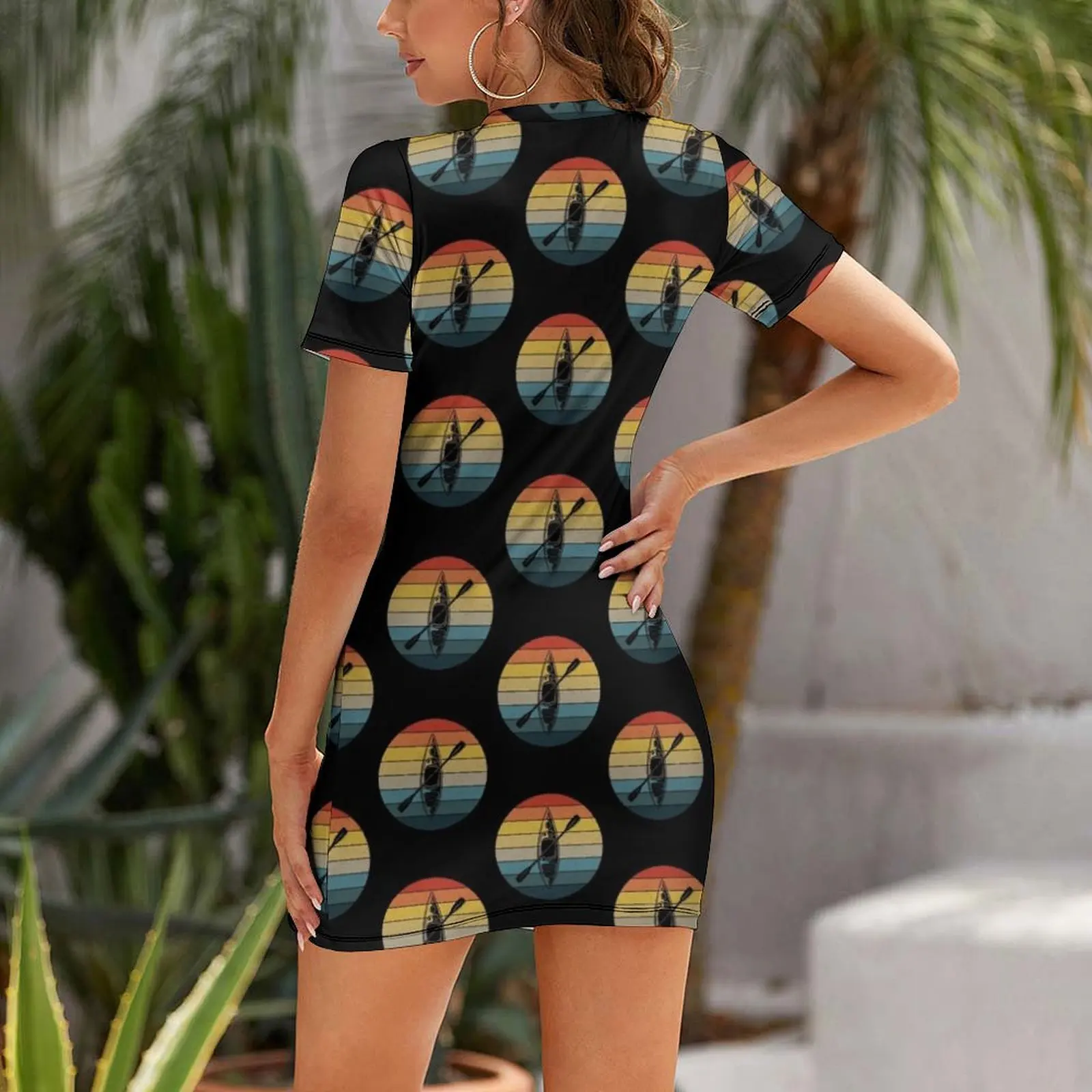 Kayaking Old Retro Jurk met ko - Summer Kayaking Clothing recensie en prijs