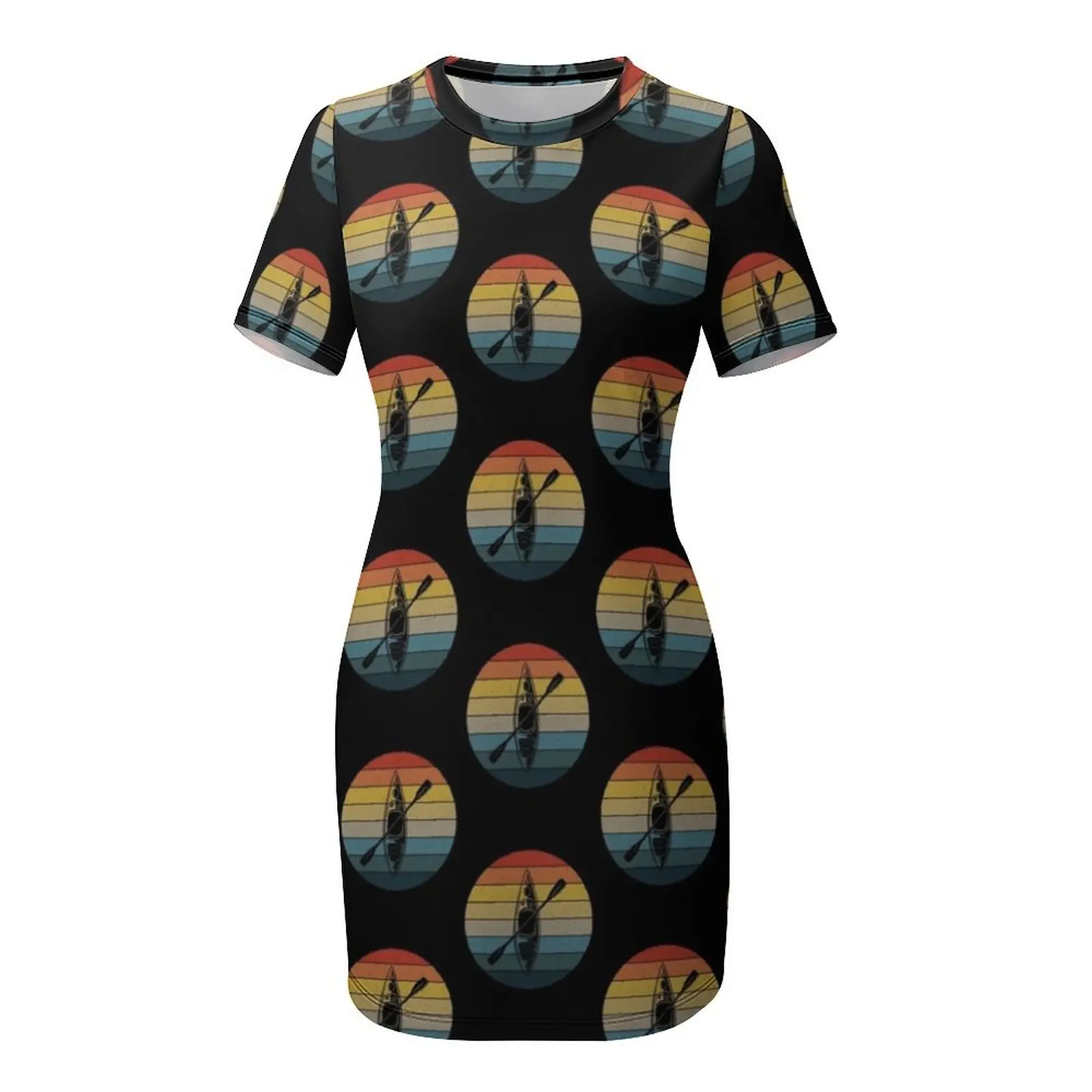 Kayaking Old Retro Jurk met ko - Summer Kayaking Clothing recensie en prijs