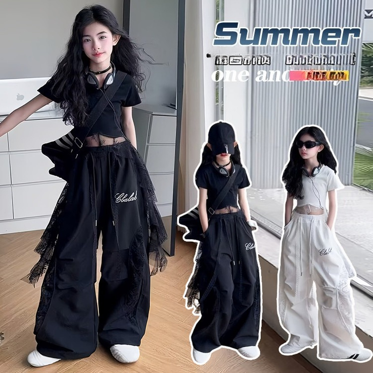 4-14 meisjes Hip Hop Jazz Stre - Summer Clothing Teen Girls recensie en prijs