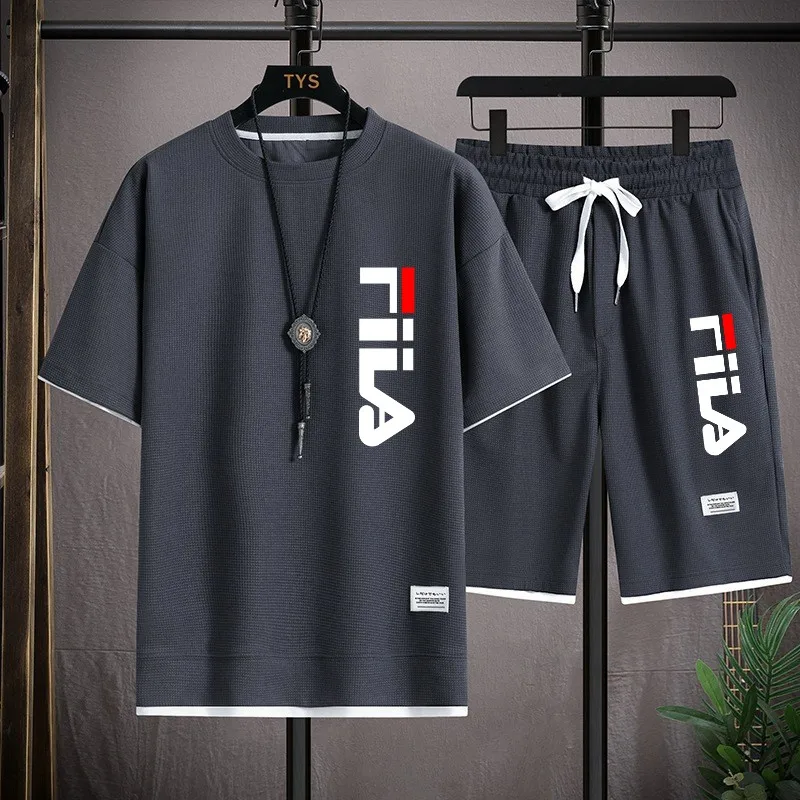 Nieuwe heren lente- en zomer c - Summer Clothing For Young Men recensie en prijs