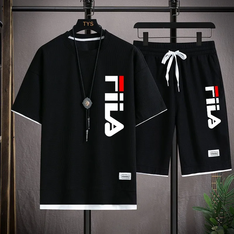 Nieuwe heren lente- en zomer c - Summer Clothing For Young Men recensie en prijs