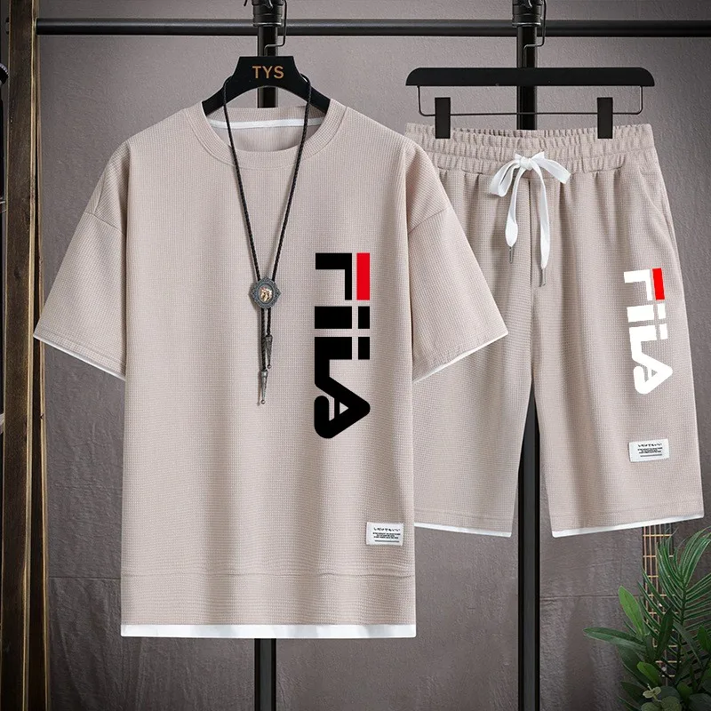 Nieuwe heren lente- en zomer c - Summer Clothing For Young Men recensie en prijs