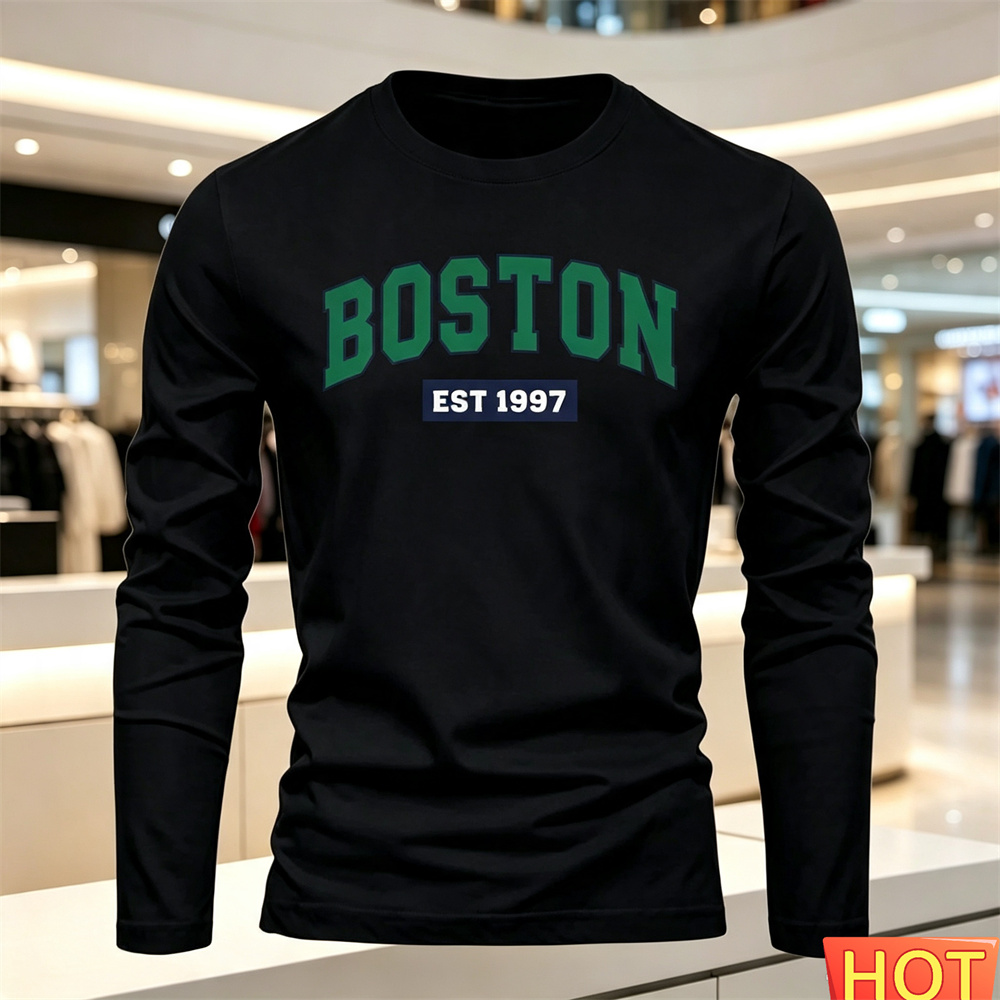 Herfst Zomer heren T-shirt met - Summer Clothing Mens recensie en prijs