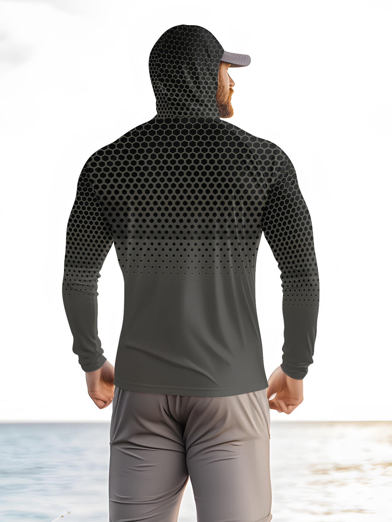 Heren Hood Fishing Shirt lange - Summer Clothing recensie en prijs