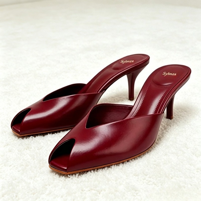 Sexy Peep Toe Ontwerp Merk Hog - Quality Summer Clothing recensie en prijs