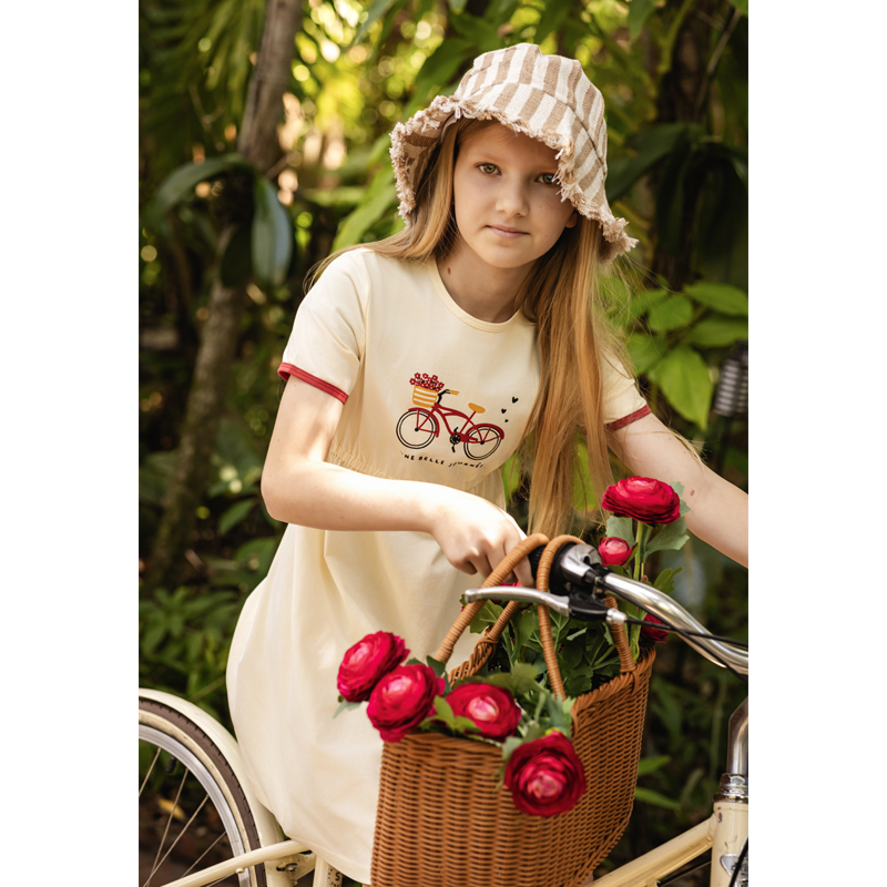 Ali Plus SS26 Geprinte Fietskl - Summer Clothing Newborn recensie en prijs