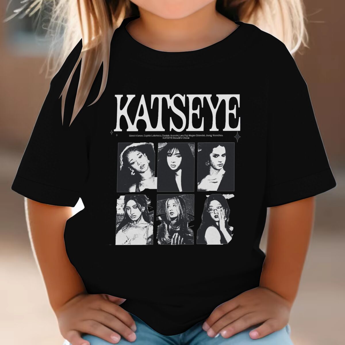 KATSEYE Print Zomer Tops Meisj - Summer Clothing Newborn recensie en prijs