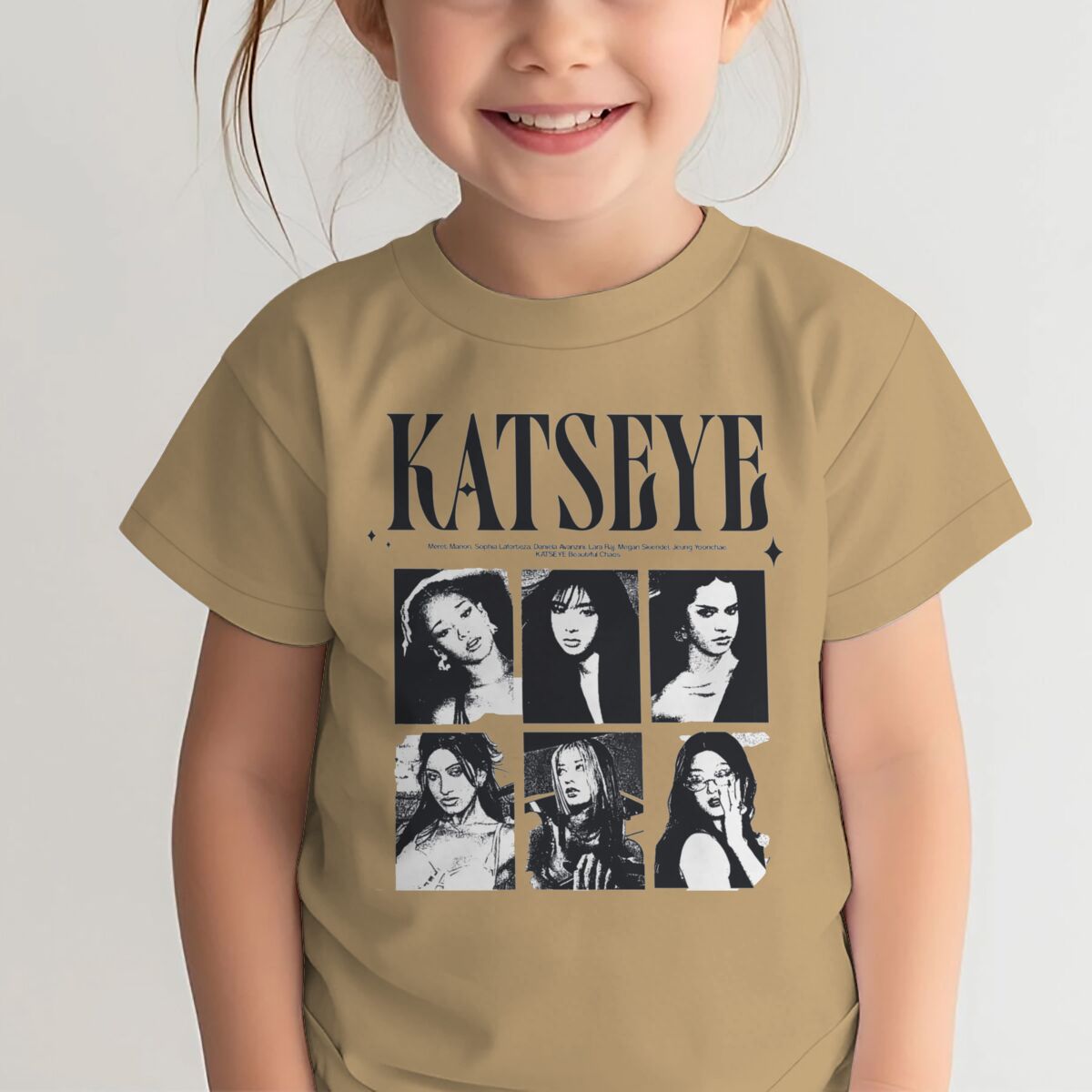 KATSEYE Print Zomer Tops Meisj - Summer Clothing Newborn recensie en prijs