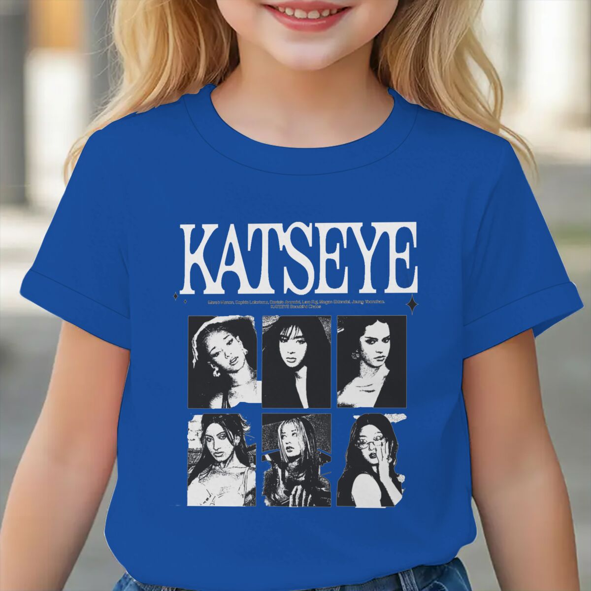 KATSEYE Print Zomer Tops Meisj - Summer Clothing Newborn recensie en prijs