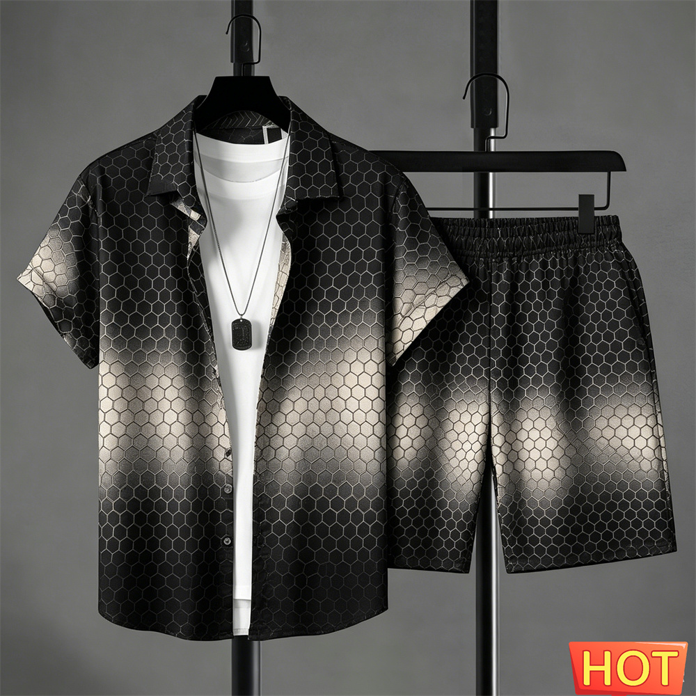 Zomeroutfits Heren Shirt Set G - Summer Clothing Mens recensie en prijs
