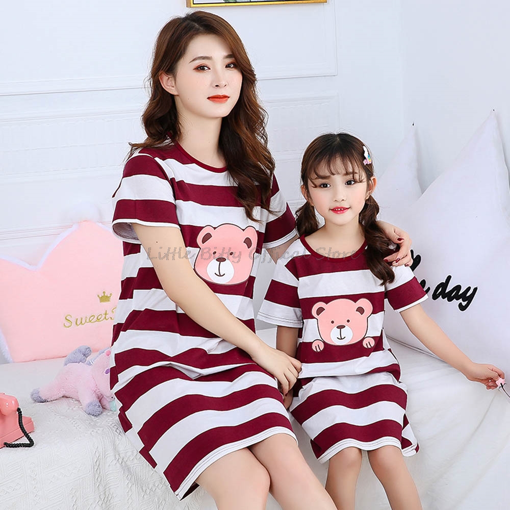 Zomer Moeder Dochter Nachtjurk - Summer Clothing Teen Girls recensie en prijs