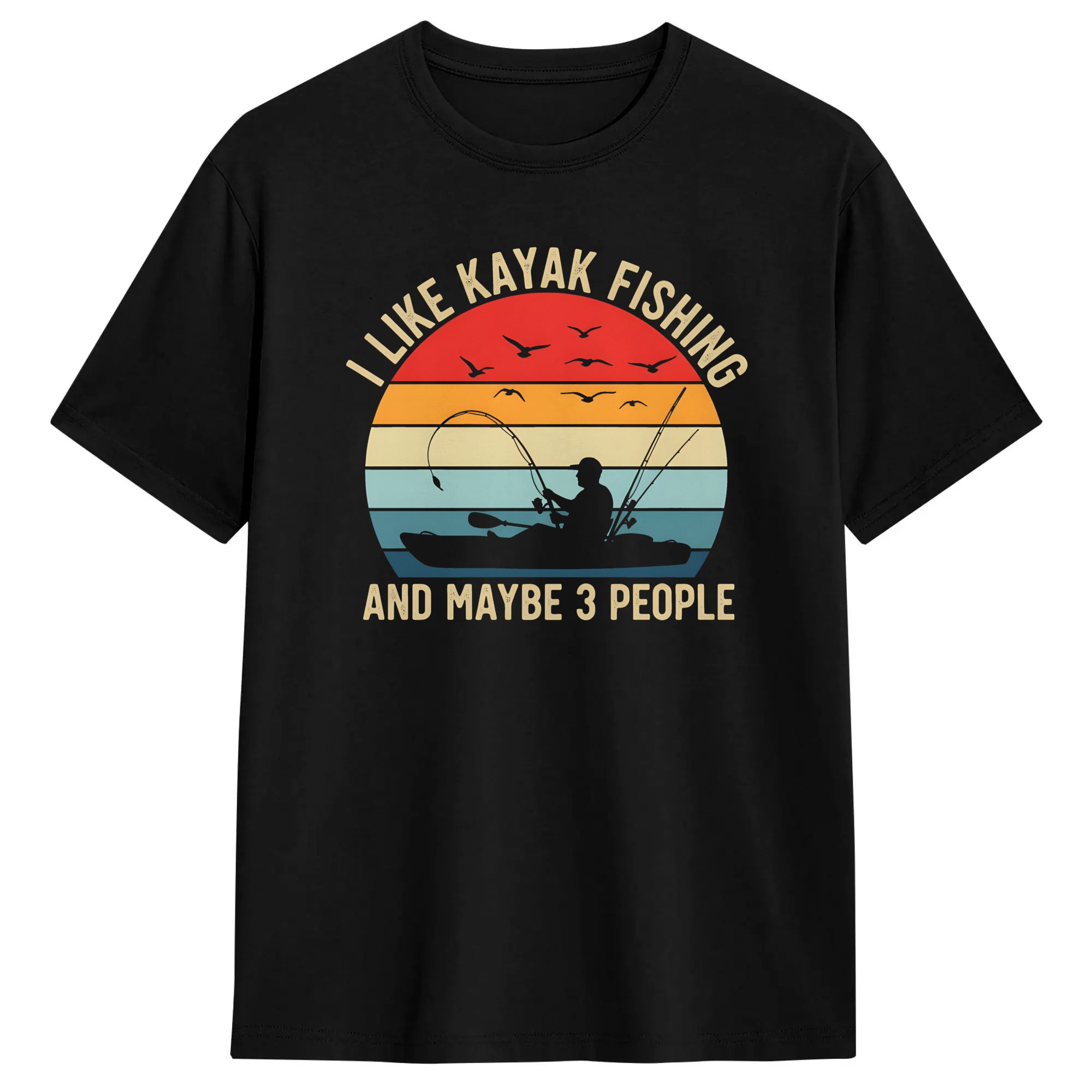 Kajakvissen T-shirt Zomer Kaja - Summer Kayaking Clothing recensie en prijs