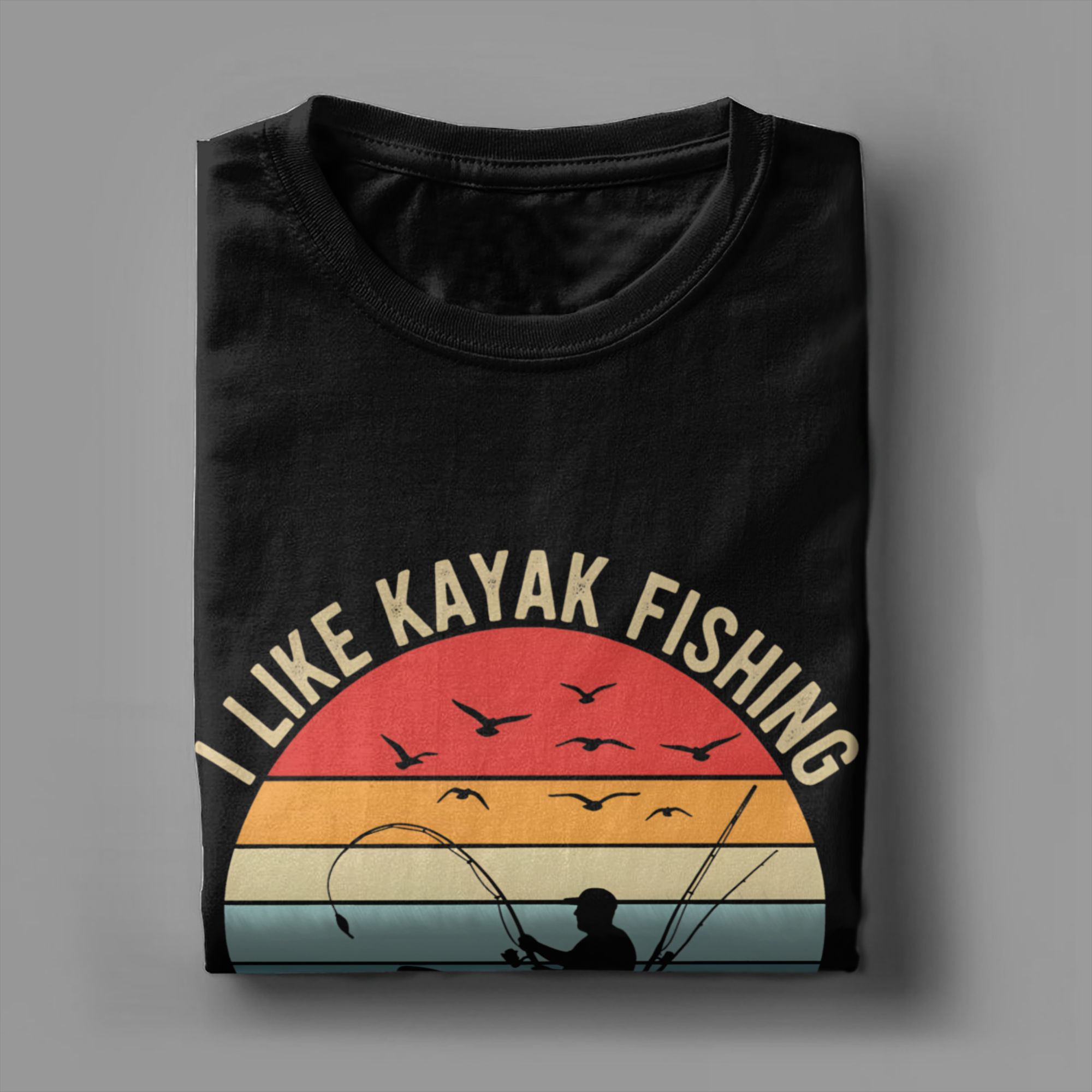 Kajakvissen T-shirt Zomer Kaja - Summer Kayaking Clothing recensie en prijs