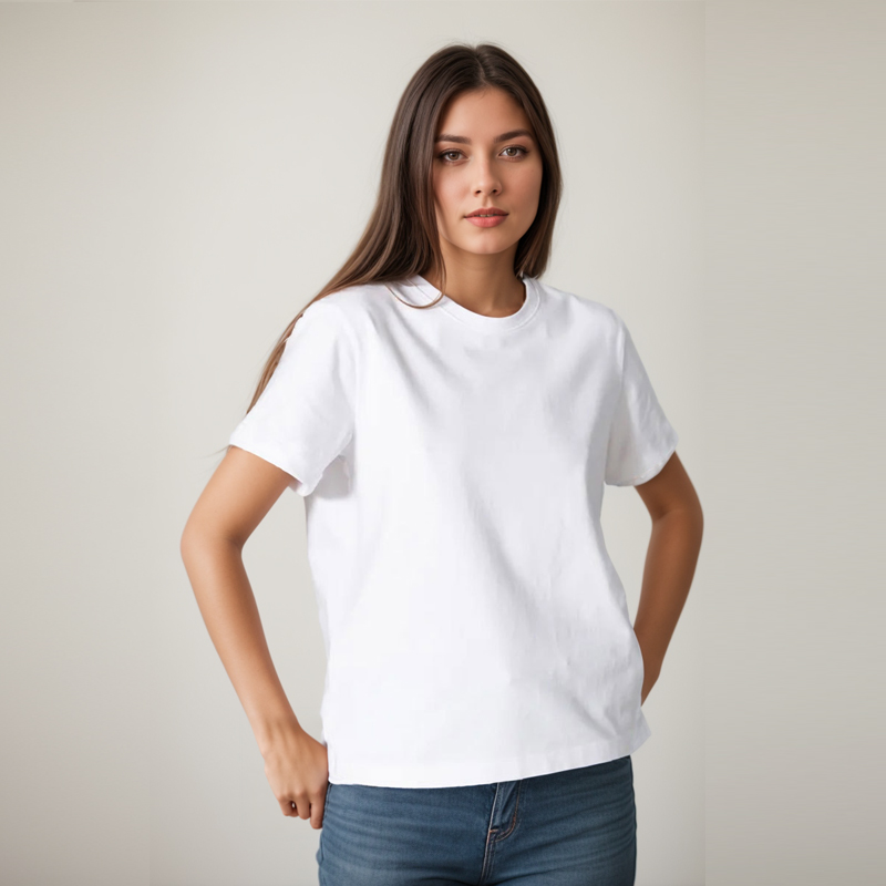Katoen Plus Size Tops met kort - Quality Summer Clothing recensie en prijs