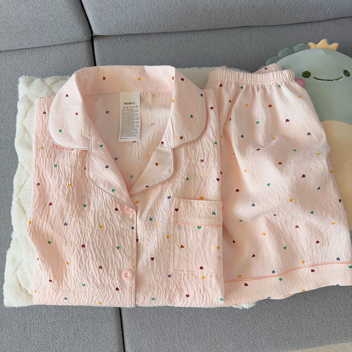Dames bedrukte katoenen pyjama - Summer Clothing For Petite Women recensie en prijs