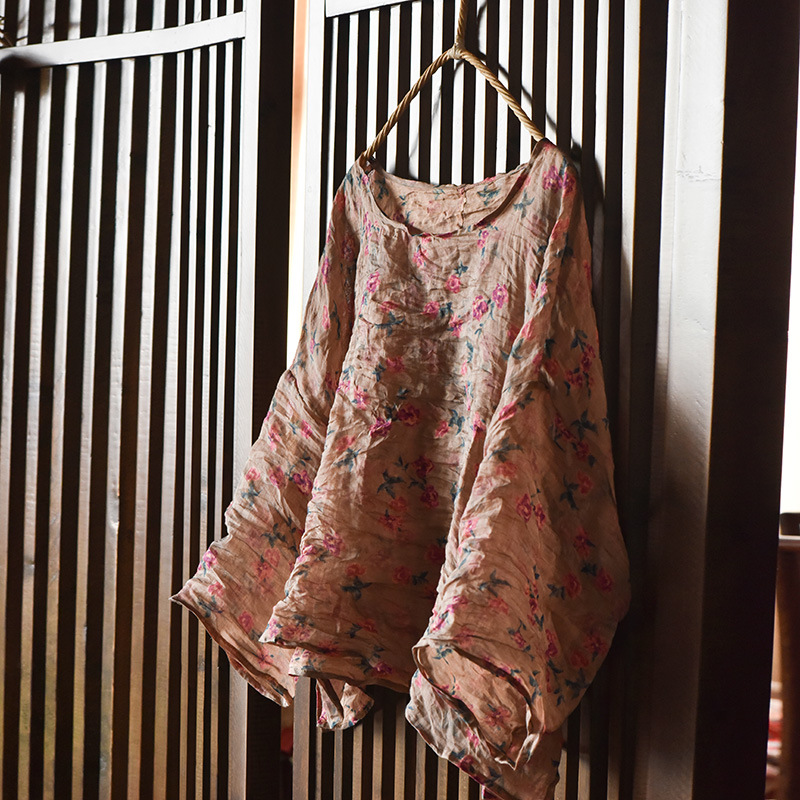 Vrouwen Oversize Vintage Ramee - Quality Summer Clothing recensie en prijs