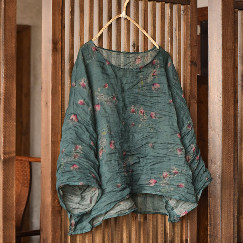Vrouwen Oversize Vintage Ramee - Quality Summer Clothing recensie en prijs
