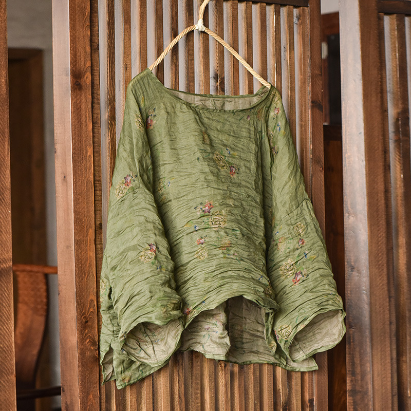 Vrouwen Oversize Vintage Ramee - Quality Summer Clothing recensie en prijs