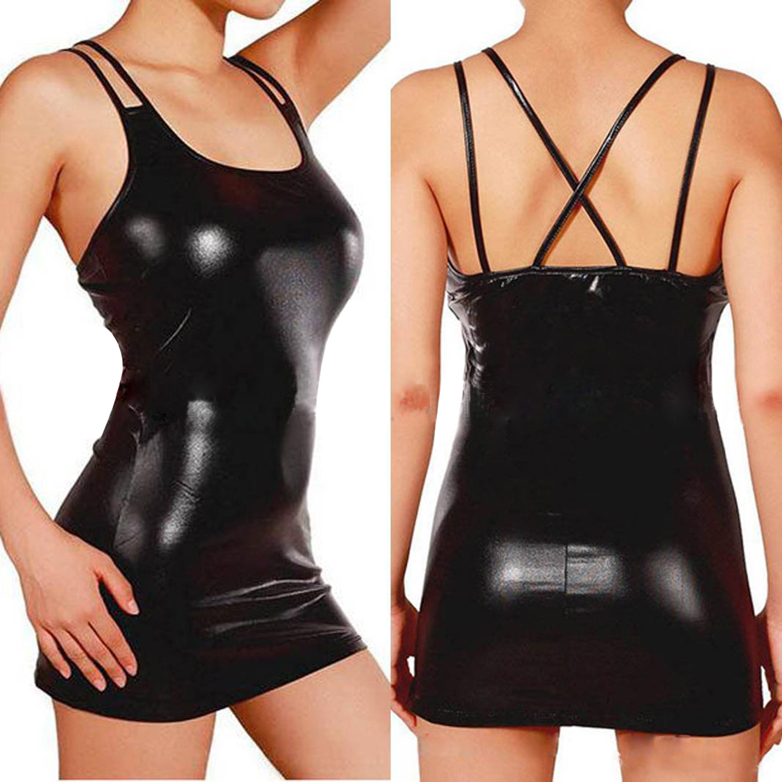 Sexy Erotische Hot Pu Metallic - Summer Clothing Women Uk recensie en prijs