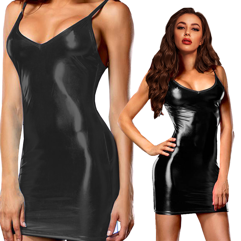 Sexy Erotische Hot Pu Metallic - Summer Clothing Women Uk recensie en prijs
