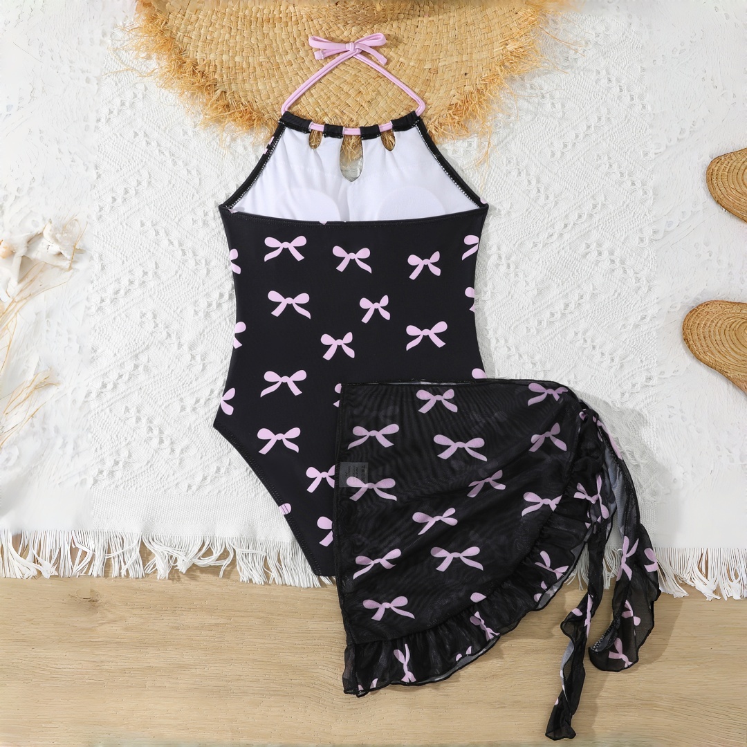 Nieuw zwart badpak voor meisje - Summer Clothing Teen Girls recensie en prijs