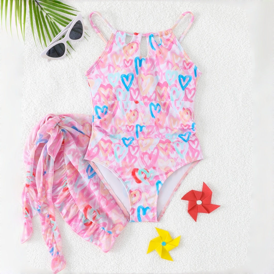 Nieuw zwart badpak voor meisje - Summer Clothing Teen Girls recensie en prijs