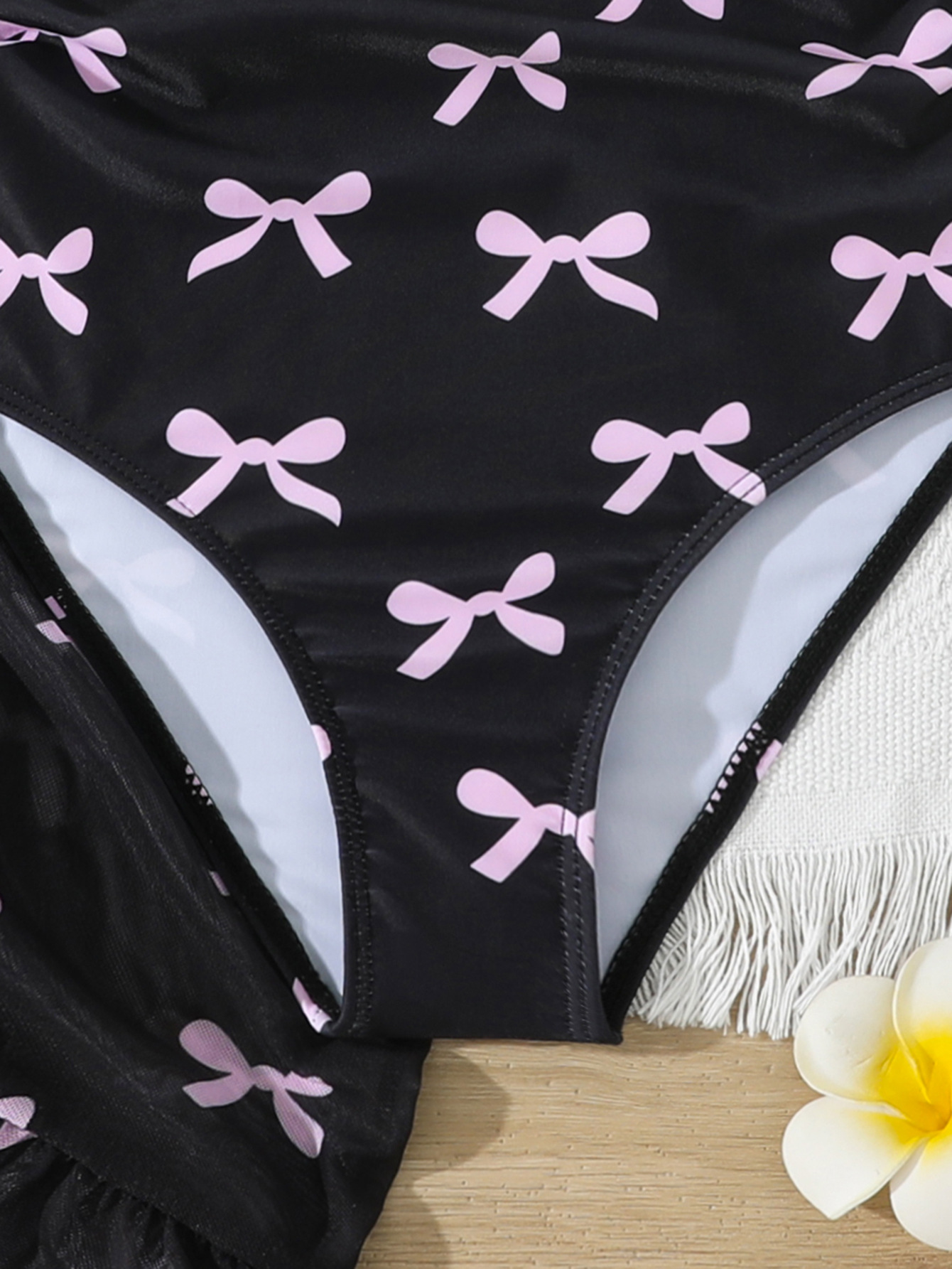 Nieuw zwart badpak voor meisje - Summer Clothing Teen Girls recensie en prijs