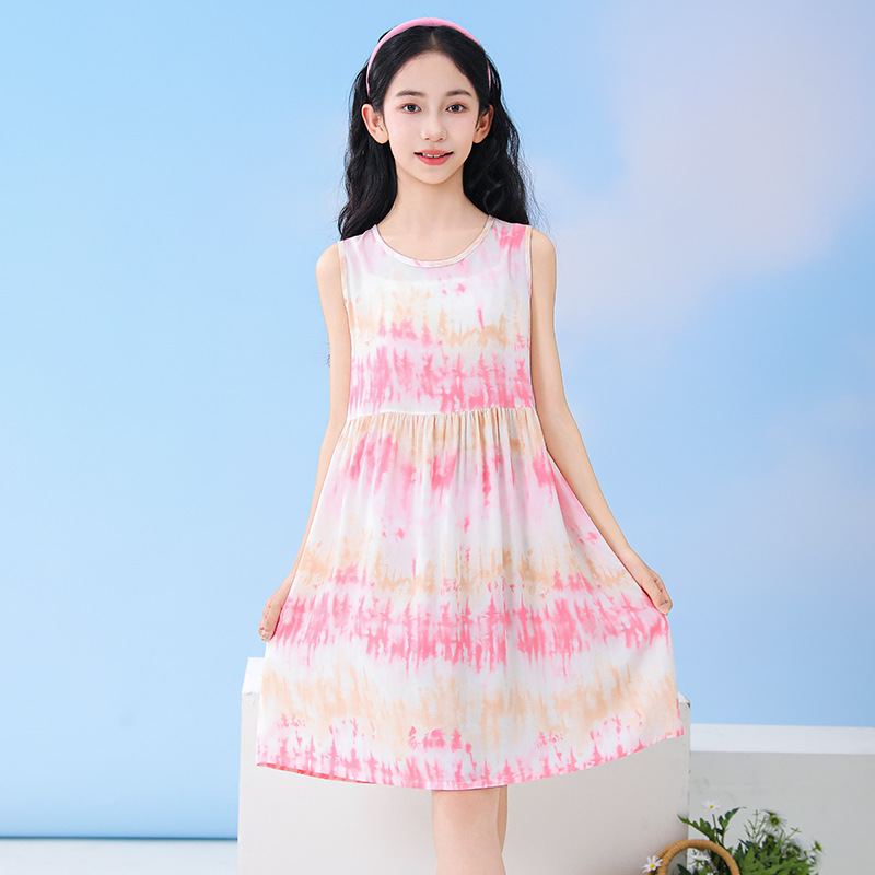 Zomerjurkjes zonder mouwen voo - Summer Clothing Teen Girls recensie en prijs