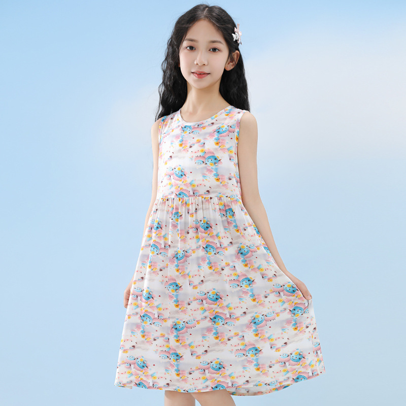 Zomerjurkjes zonder mouwen voo - Summer Clothing Teen Girls recensie en prijs