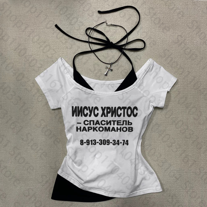 Gothic Dames T-shirts Baby Tee - Summer Clothing Newborn recensie en prijs