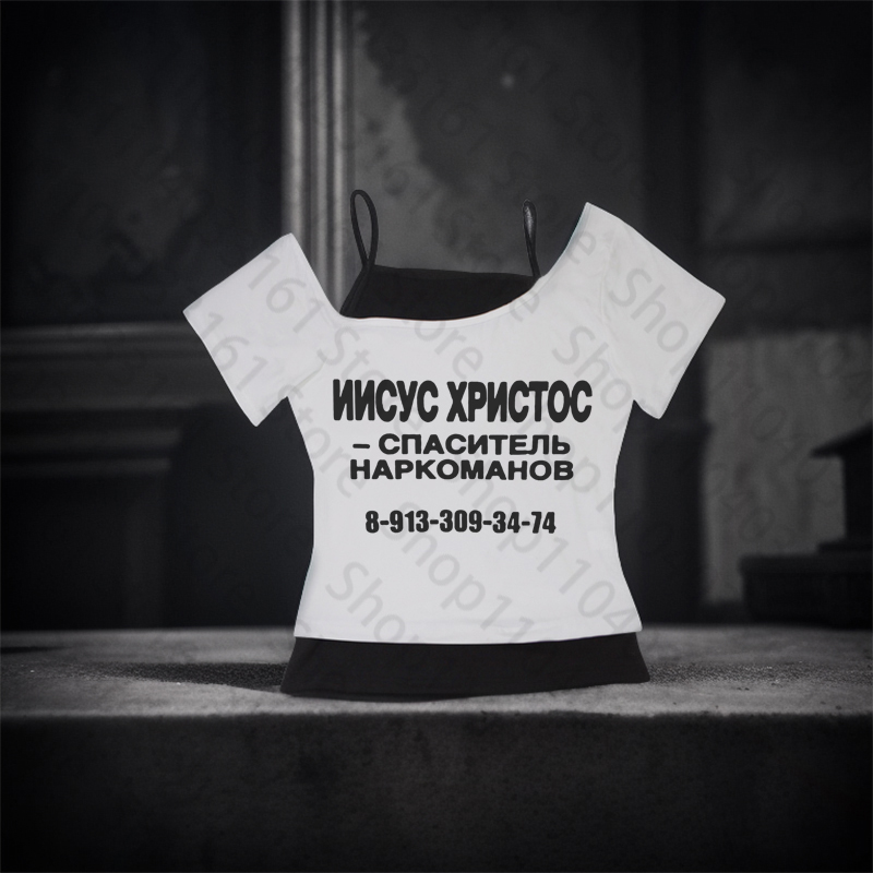 Gothic Dames T-shirts Baby Tee - Summer Clothing Newborn recensie en prijs