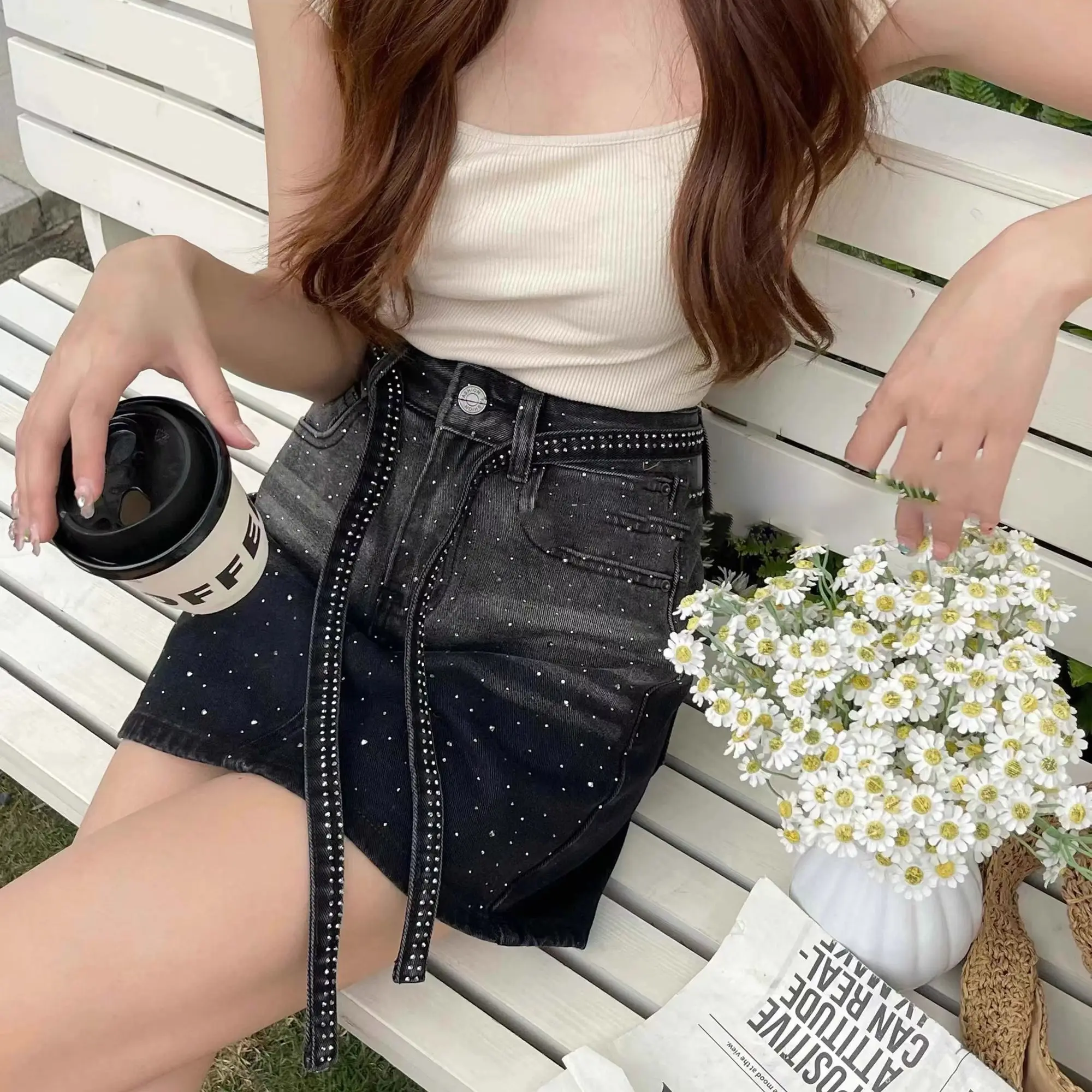 Jeansrokken voor dames Gradiën - Summer Clothing Trends 2025 recensie en prijs
