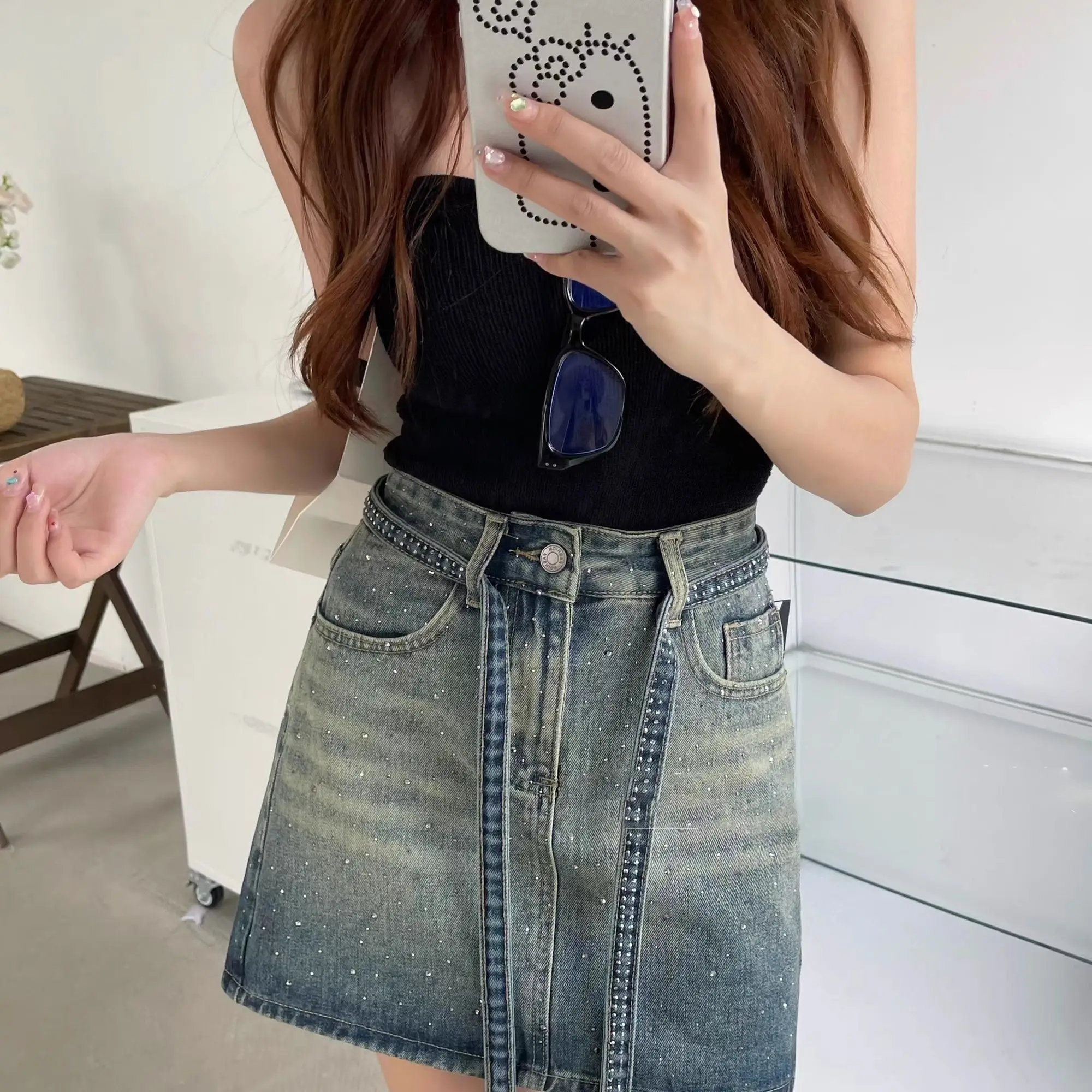 Jeansrokken voor dames Gradiën - Summer Clothing Trends 2025 recensie en prijs