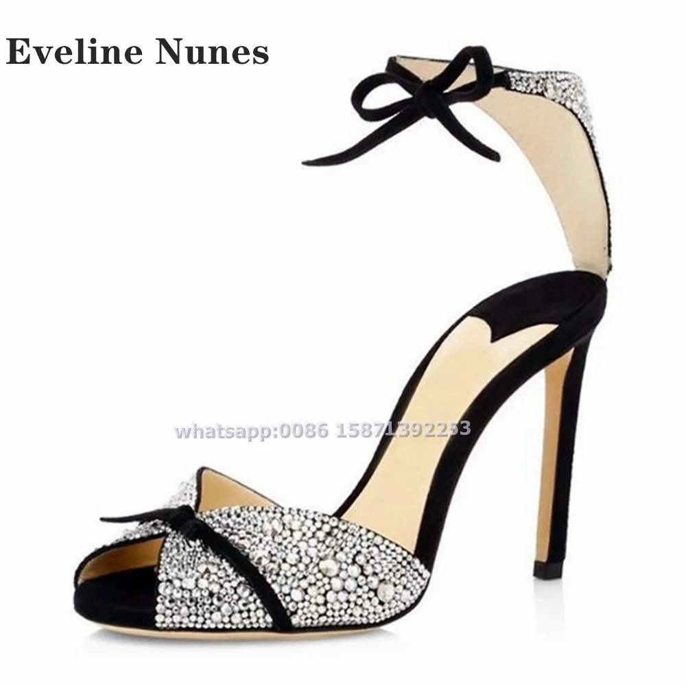 Boog Strass Enkelbandje Sandal - Summer Clothing Dress recensie en prijs