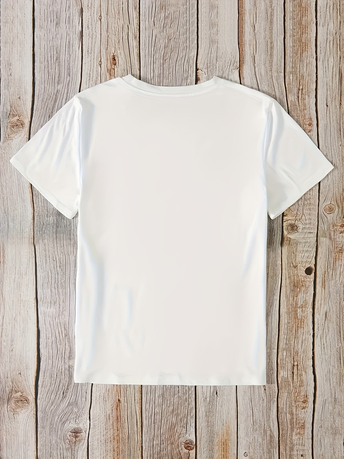 T-shirt met cartoon donut-prin - Summer Clothing Trends 2025 recensie en prijs