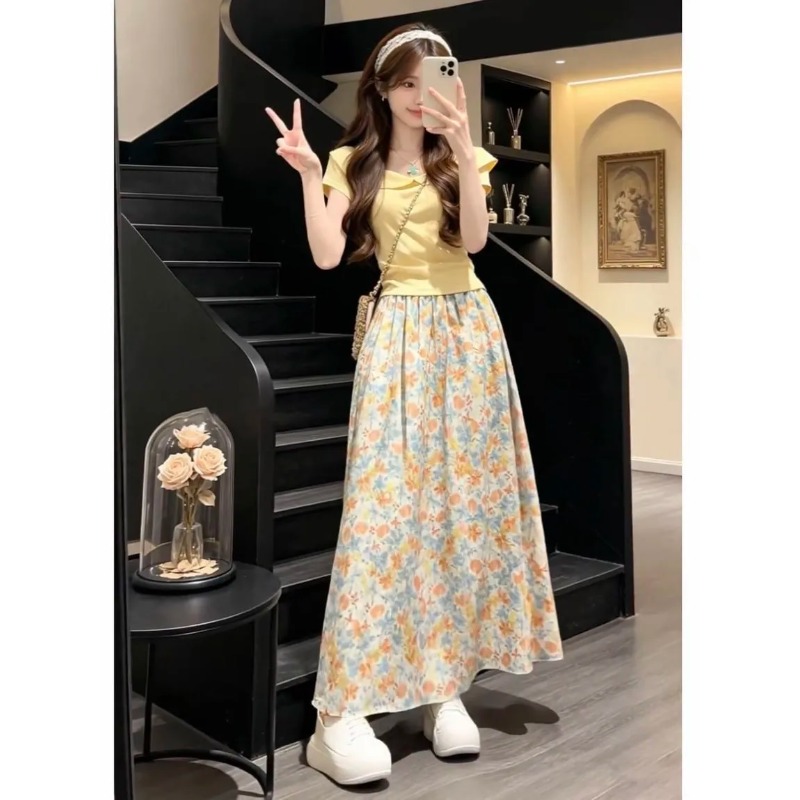 Japanse Koreaanse dames zoete  - Summer Clothing For Japan recensie en prijs