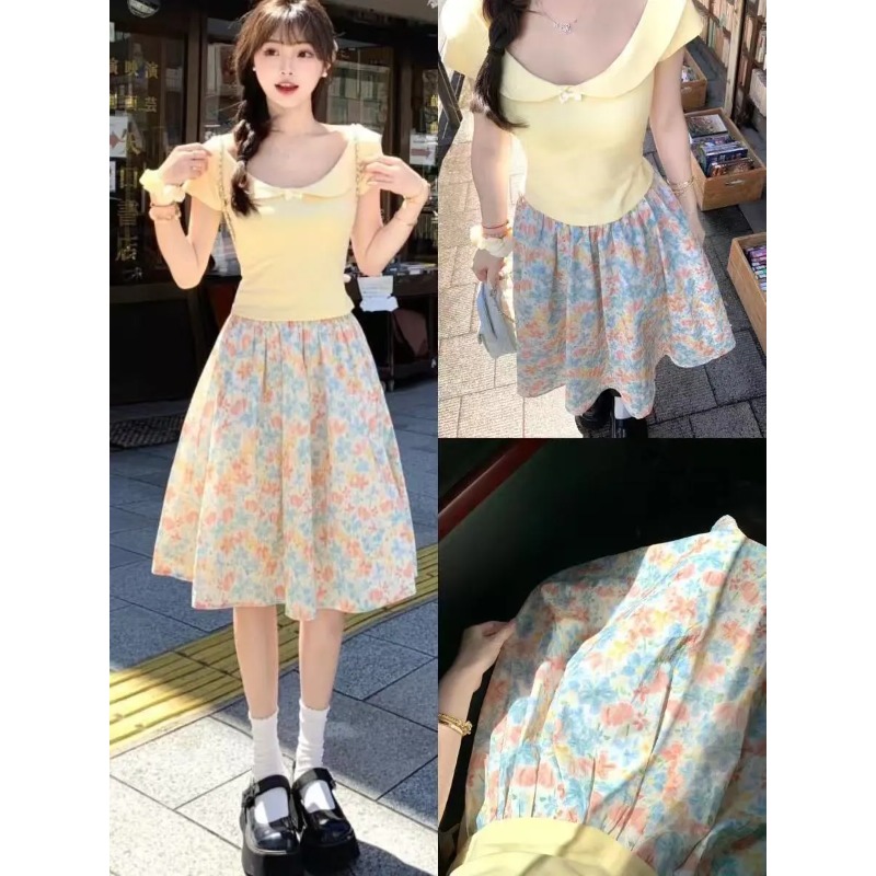 Japanse Koreaanse dames zoete  - Summer Clothing For Japan recensie en prijs