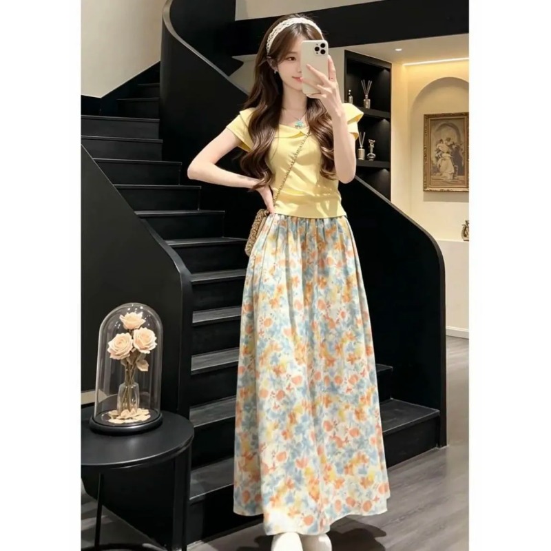 Japanse Koreaanse dames zoete  - Summer Clothing For Japan recensie en prijs