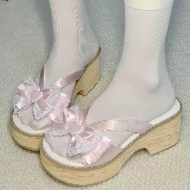 Sweet Bow Wood Grain Dikke Bod - Summer Clothing Dress recensie en prijs