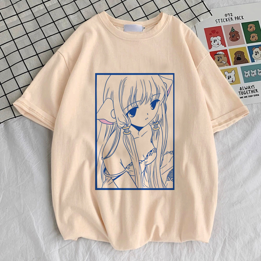 Chobits tshirt meisje Universi - Summer Grunge Clothing recensie en prijs
