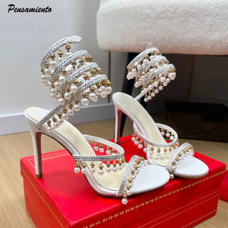 Luxe strass steentjes parels k - Summer Clothing Dress recensie en prijs
