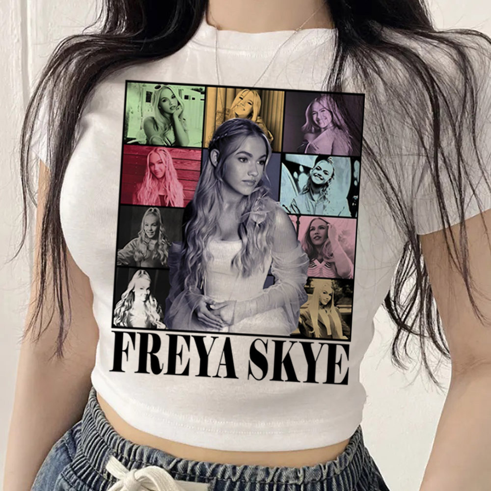 Freya Skye crop top dames fees - Summer Grunge Clothing recensie en prijs