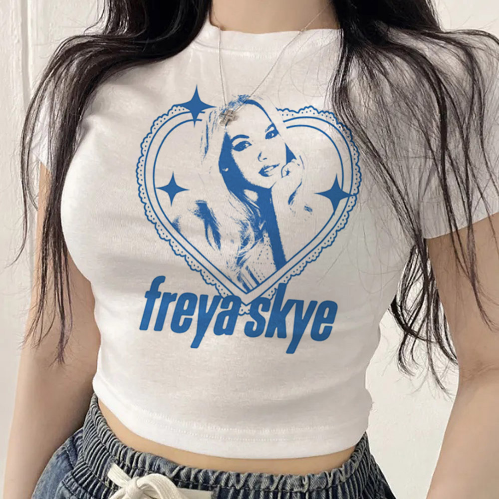 Freya Skye crop top dames fees - Summer Grunge Clothing recensie en prijs